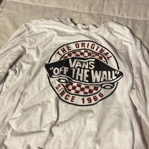 brand new vans shirt